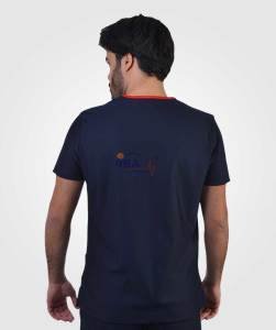 Comfort Sport V Yaka Tek Üst Lacivert - XS