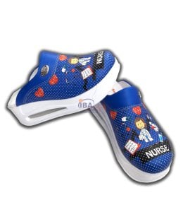 Nurse Mavi Airmax Sabo Terlik