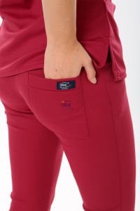 i-Sportive V Yaka Takım Bordo - XL